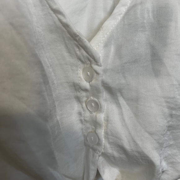 Free people nwt cropped white top - Picture 4 of 7